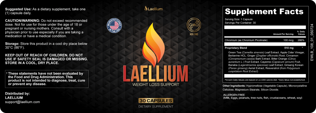 Laellium Certification